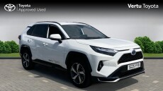 Toyota RAV4 2.5 PHEV Design 5dr CVT Estate